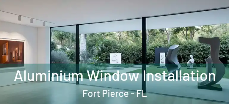 Aluminium Window Installation Fort Pierce - FL