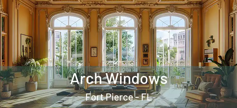  Arch Windows Fort Pierce - FL