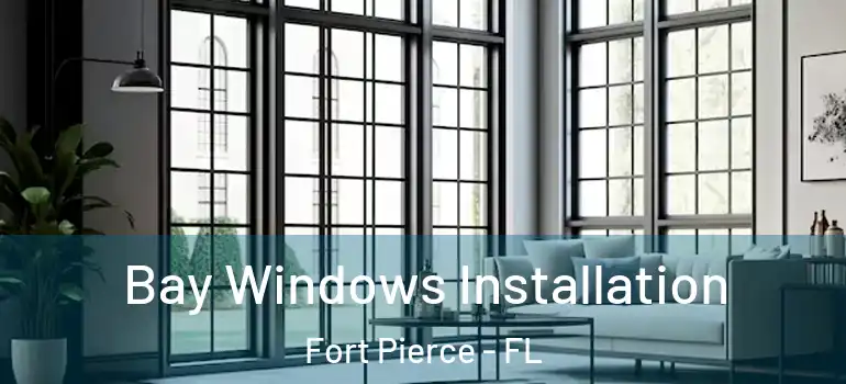 Bay Windows Installation Fort Pierce - FL