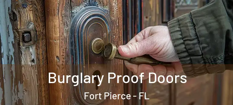 Burglary Proof Doors Fort Pierce - FL