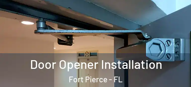 Door Opener Installation Fort Pierce - FL