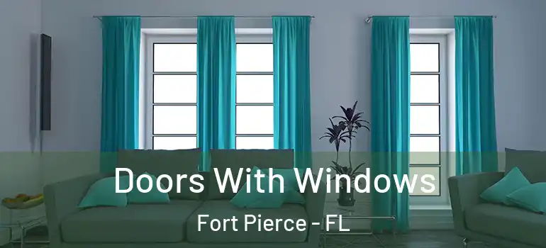 Doors With Windows Fort Pierce - FL