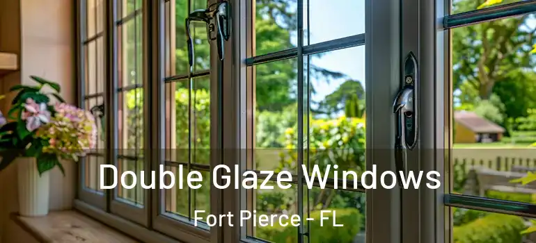 Double Glaze Windows Fort Pierce - FL