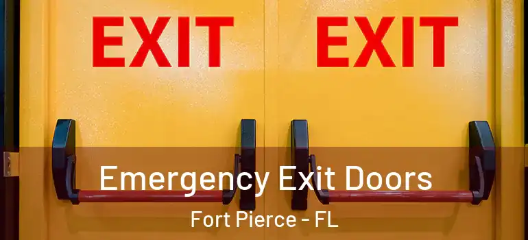 Emergency Exit Doors Fort Pierce - FL