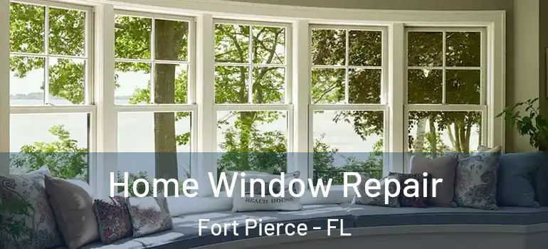  Home Window Repair Fort Pierce - FL