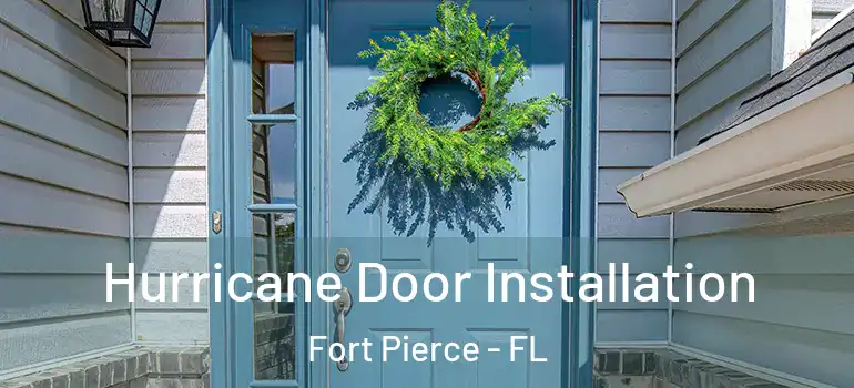  Hurricane Door Installation Fort Pierce - FL