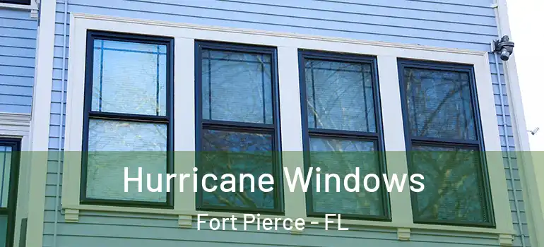 Hurricane Windows Fort Pierce - FL