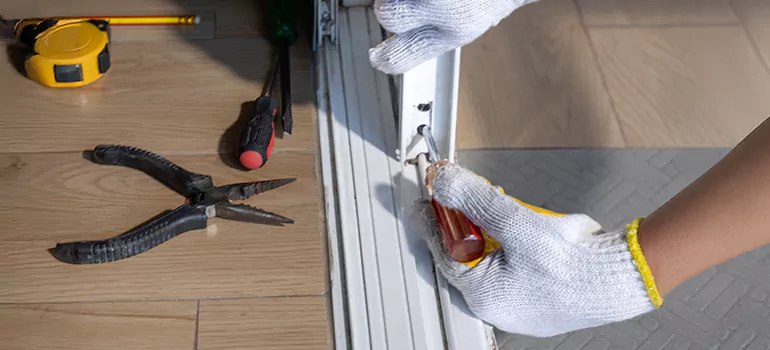 Sliding Glass Door Repair in Fort Pierce