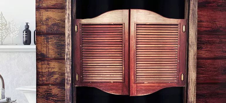 Installing Saloon Door Hinges in Fort Pierce, FL