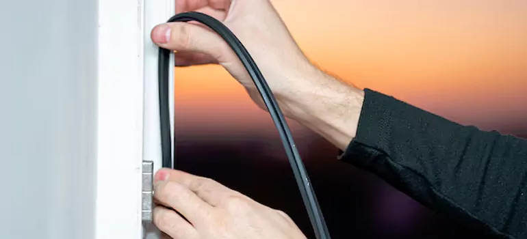 Weatherstripping Old Casement Windows in Fort Pierce, FL