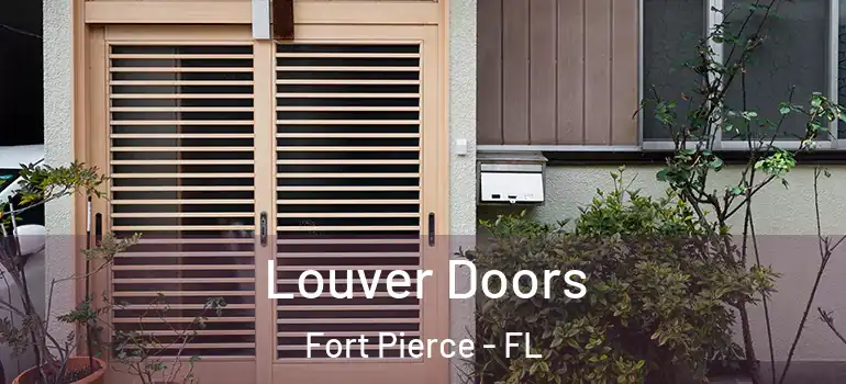  Louver Doors Fort Pierce - FL