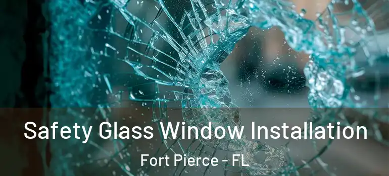  Safety Glass Window Installation Fort Pierce - FL