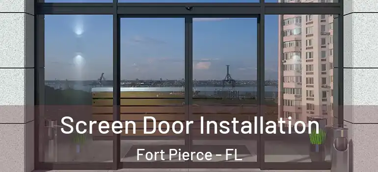  Screen Door Installation Fort Pierce - FL