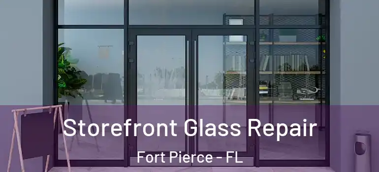  Storefront Glass Repair Fort Pierce - FL