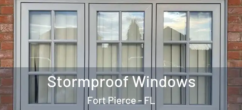 Stormproof Windows Fort Pierce - FL