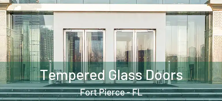  Tempered Glass Doors Fort Pierce - FL