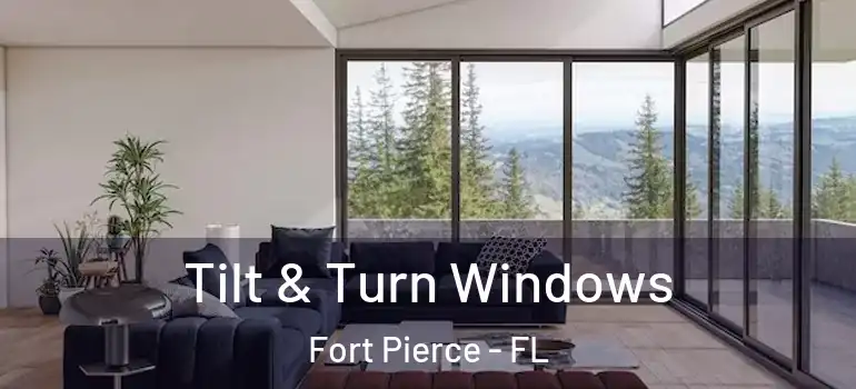 Tilt & Turn Windows Fort Pierce - FL