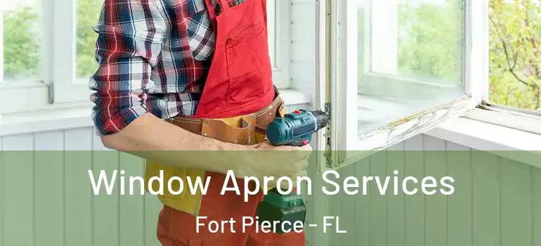 Window Apron Services Fort Pierce - FL