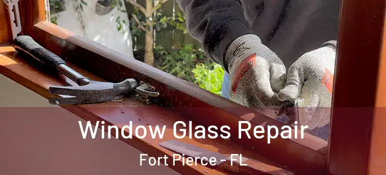  Window Glass Repair Fort Pierce - FL