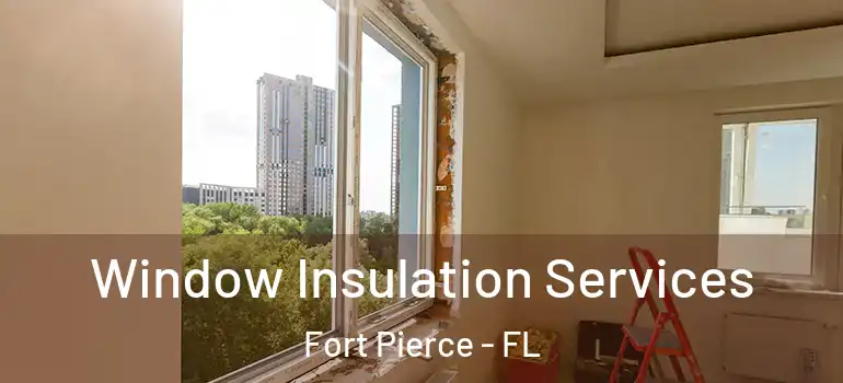 Window Insulation Services Fort Pierce - FL