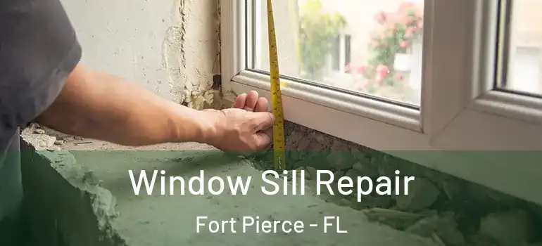  Window Sill Repair Fort Pierce - FL
