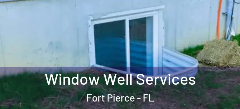 Window Well Services Fort Pierce - FL